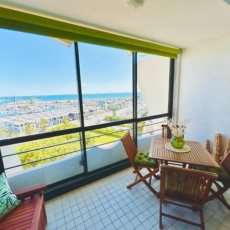 Studio Chic & Cosy Vue Mer, Clim, Parking La Grande Motte Exterior foto