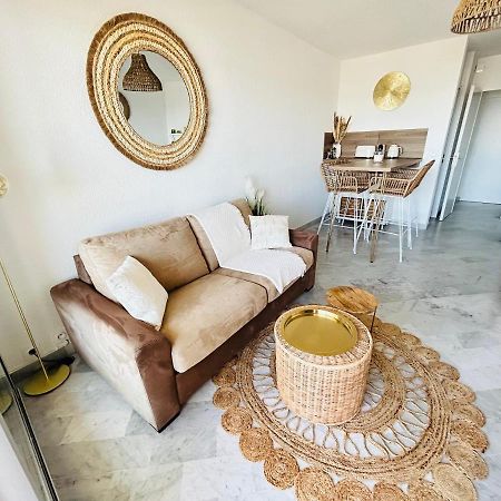 Studio Chic & Cosy Vue Mer, Clim, Parking La Grande Motte Exterior foto