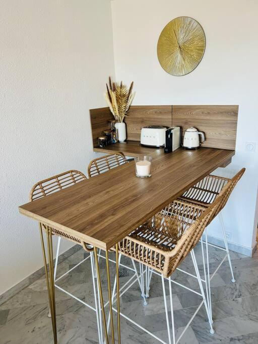 Studio Chic & Cosy Vue Mer, Clim, Parking La Grande Motte Exterior foto
