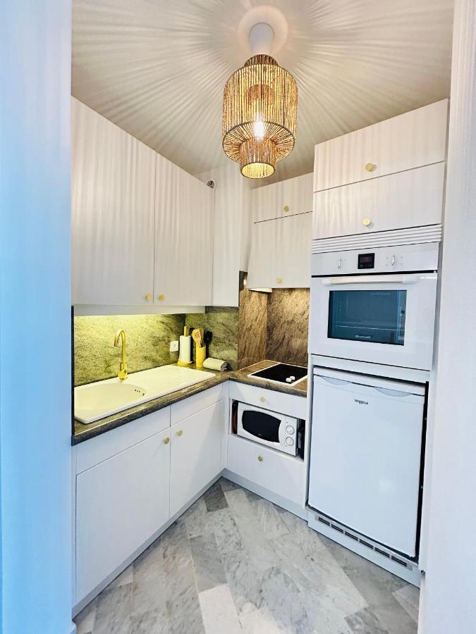 Studio Chic & Cosy Vue Mer, Clim, Parking La Grande Motte Exterior foto