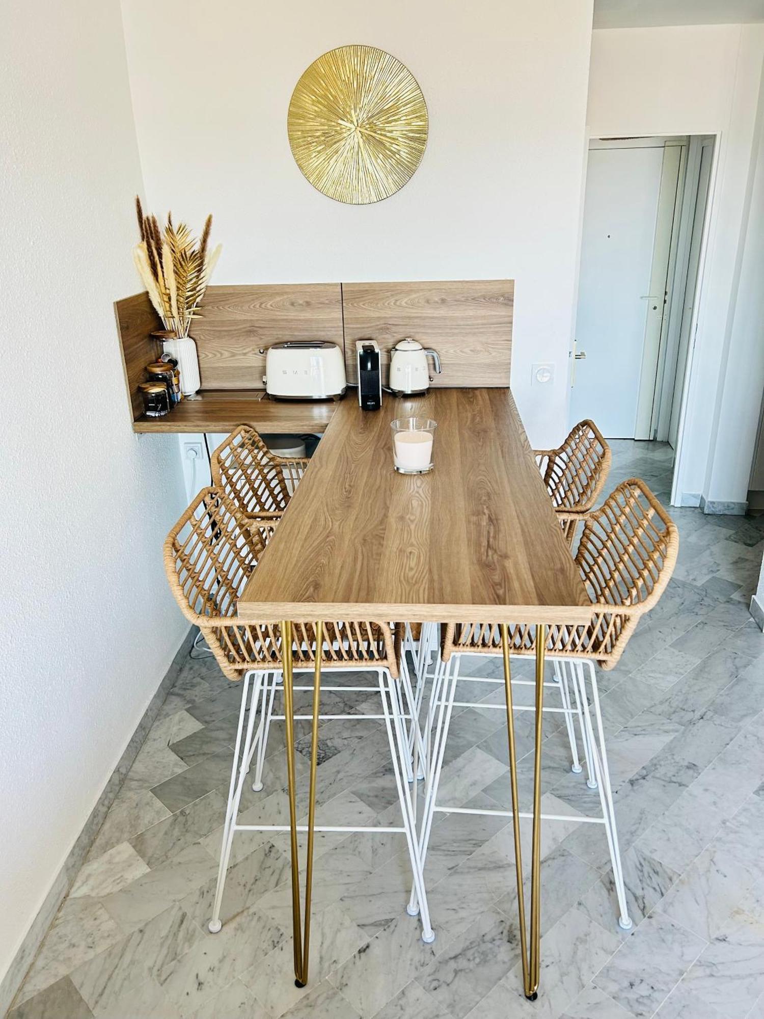 Studio Chic & Cosy Vue Mer, Clim, Parking La Grande Motte Exterior foto